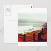 Küste Postkarte (Vorne/Hinten)