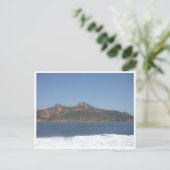 Küste Postkarte (Stehend Vorderseite)