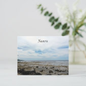 Küste Postkarte (Stehend Vorderseite)