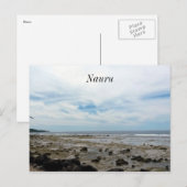 Küste Postkarte (Vorne/Hinten)