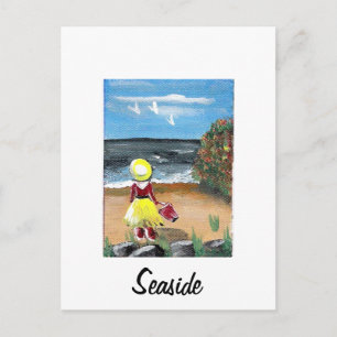 Küste Postkarte
