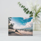 Küste Postkarte (Stehend Vorderseite)