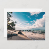 Küste Postkarte (Vorne/Hinten)