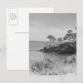 Küste Postkarte (Vorne/Hinten)