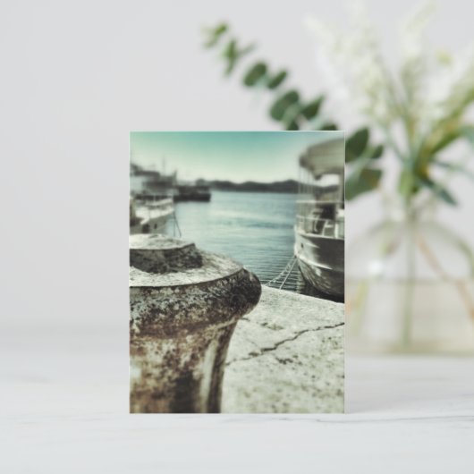 Küste Postkarte (Stehend Vorderseite)