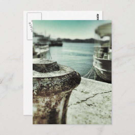 Küste Postkarte (Vorne/Hinten)