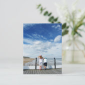 Küste Postkarte (Stehend Vorderseite)