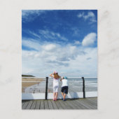 Küste Postkarte (Vorderseite)