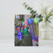 Küste Postkarte (Stehend Vorderseite)