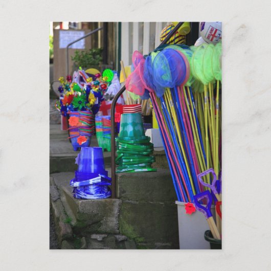 Küste Postkarte (Vorderseite)