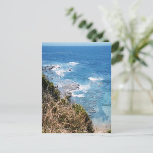Küste Postkarte (Stehend Vorderseite)