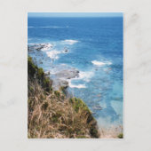 Küste Postkarte (Vorderseite)