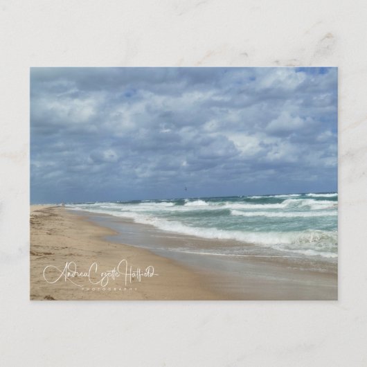 Küste Postkarte (Vorderseite)
