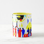 Küste-Promenaden-Straßen-Szenen-Tasse Tasse (Zentrum)