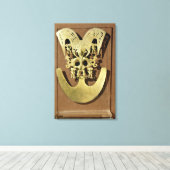 Küste, Quimbaya Leinwanddruck (Insitu (Holzboden))