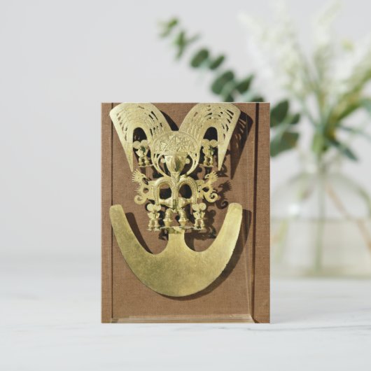 Küste, Quimbaya Postkarte (Stehend Vorderseite)