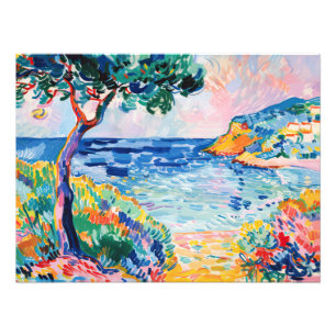 Küste Rhapsody Fotodruck