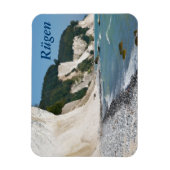 Küste Rugen Magnet (Vertikal)