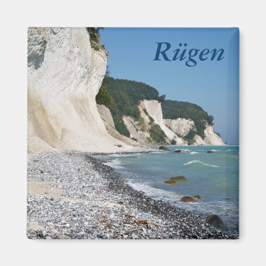 Küste Rugen Magnet (Vorne)