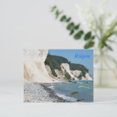 Küste Rugen Postkarte (Stehend Vorderseite)