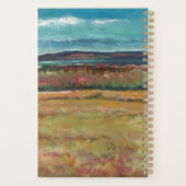 Küste Sand Dunes Art Planer (Rückseite)