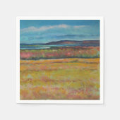 Küste Sanddüne Küste | Napkins Serviette (Vorderseite)