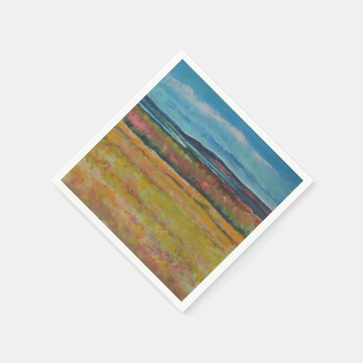 Küste Sanddüne Küste | Napkins Serviette (Ecke)