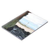 Küste Scene.jpg Notizblock (Linke Seite)