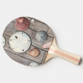 Küste-Schätze Tischtennis Schläger (Seitenansicht)