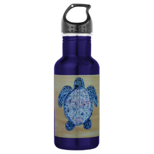 Küste-Schildkröte Edelstahlflasche