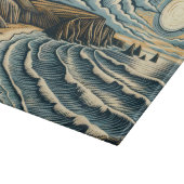 Küste Schneidebrett (Ecke)
