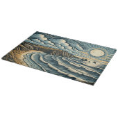 Küste Schneidebrett (Ecke)