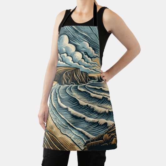 Küste Schürze (InSitu)