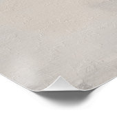 Küste Seagull Landschaft Poster (Ecke)