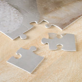 Küste Seashells Starfish Beach Beige Puzzle (Seite)