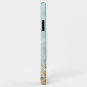 Küste Seepferd Santa mit ummantelten Geschenken Case-Mate iPhone Hülle (Hinten/Rechts)