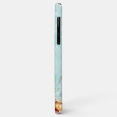 Küste Seepferd Santa mit ummantelten Geschenken Case-Mate iPhone Hülle (Hinten/Links)