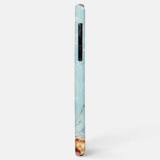 Küste Seepferd Santa mit ummantelten Geschenken Case-Mate iPhone Hülle (Hinten/Links)