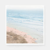 Küste Serviette (Vorderseite)