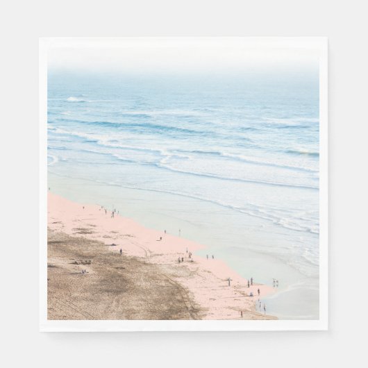 Küste Serviette (Vorderseite)