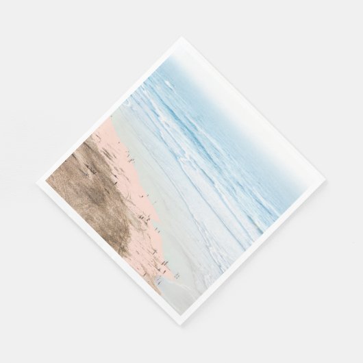 Küste Serviette (Ecke)
