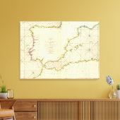 Küste Spanien, Portugal, Barbary Leinwanddruck (Insitu (Wohnzimmer))