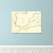 Küste Spanien, Portugal, Barbary Leinwanddruck (Insitu (Holzboden))