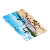 Küste Sri Lankas Magnet (Rechte Seite)