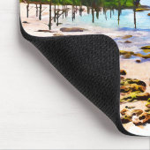 Küste Sri Lankas Mousepad (Ecke)