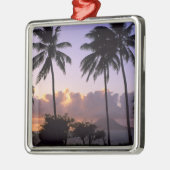 Küste St. Kitts Ornament Aus Metall (Links)