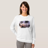 Küste St. Kitts T-Shirt (Vorne ganz)