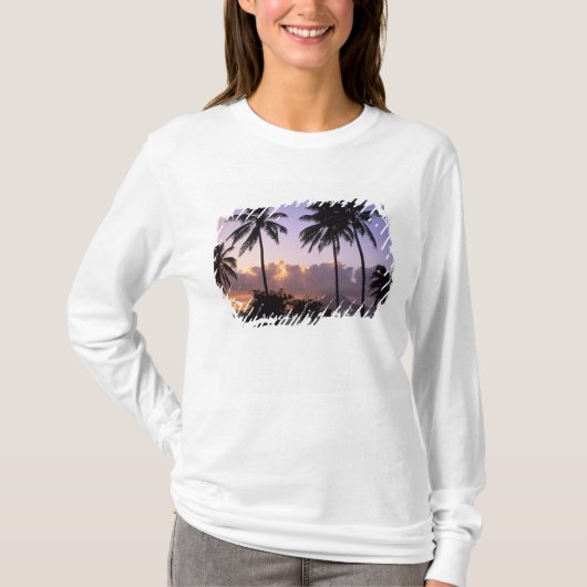 Küste St. Kitts T-Shirt (Vorderseite)