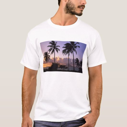 Küste St. Kitts T-Shirt (Vorderseite)