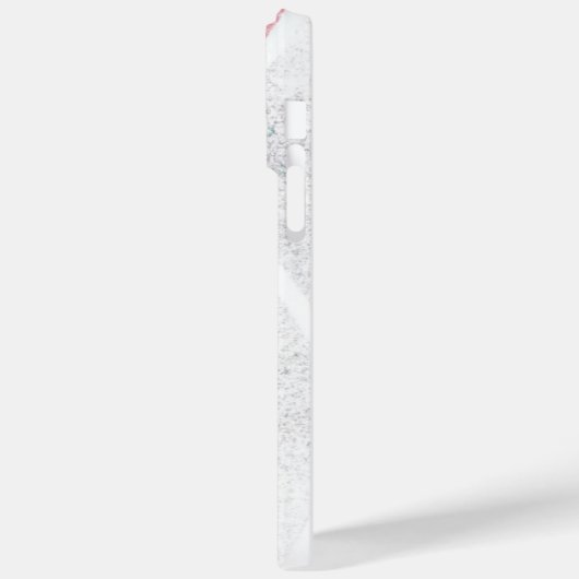 Küste/Strand abstrakte Wellen Case-Mate iPhone Hülle (Rückseite / Links)